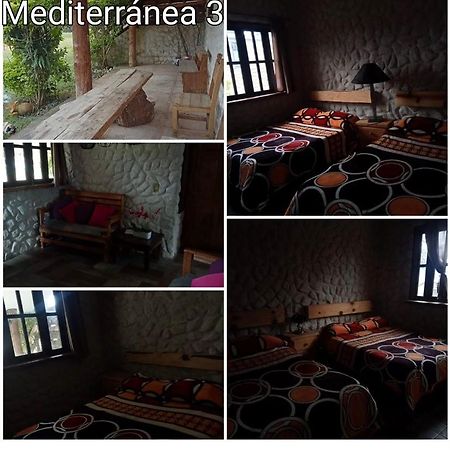 Cabanas Campestre Sierra Viva Zacatlán Buitenkant foto