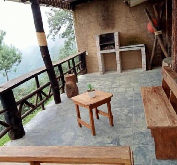 Cabanas Campestre Sierra Viva Zacatlán Buitenkant foto