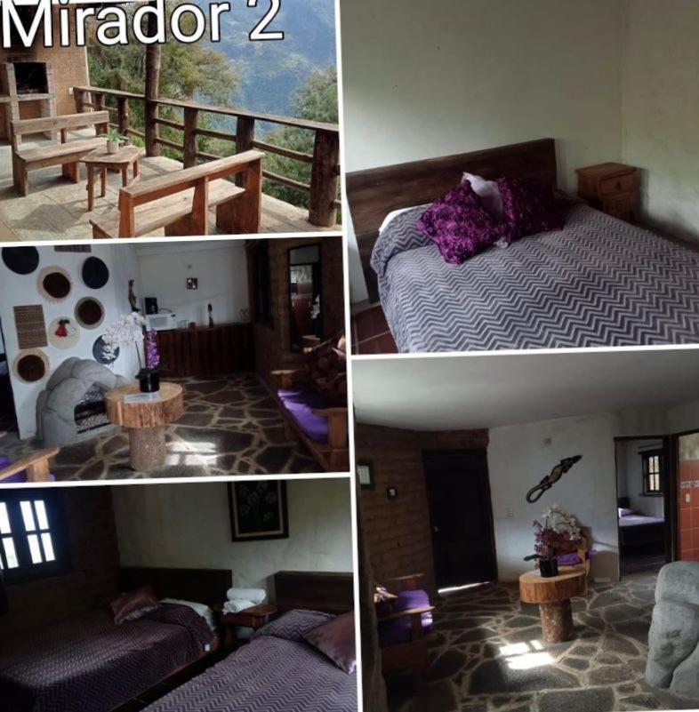 Cabanas Campestre Sierra Viva Zacatlán Buitenkant foto