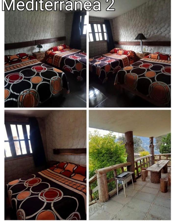 Cabanas Campestre Sierra Viva Zacatlán Buitenkant foto