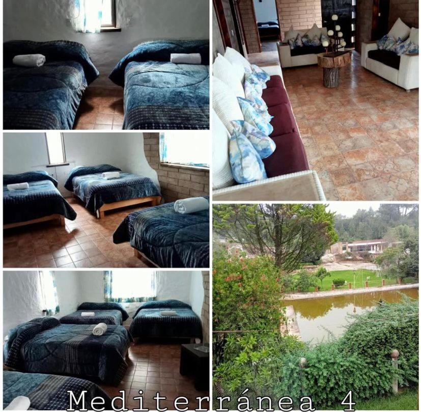 Cabanas Campestre Sierra Viva Zacatlán Buitenkant foto