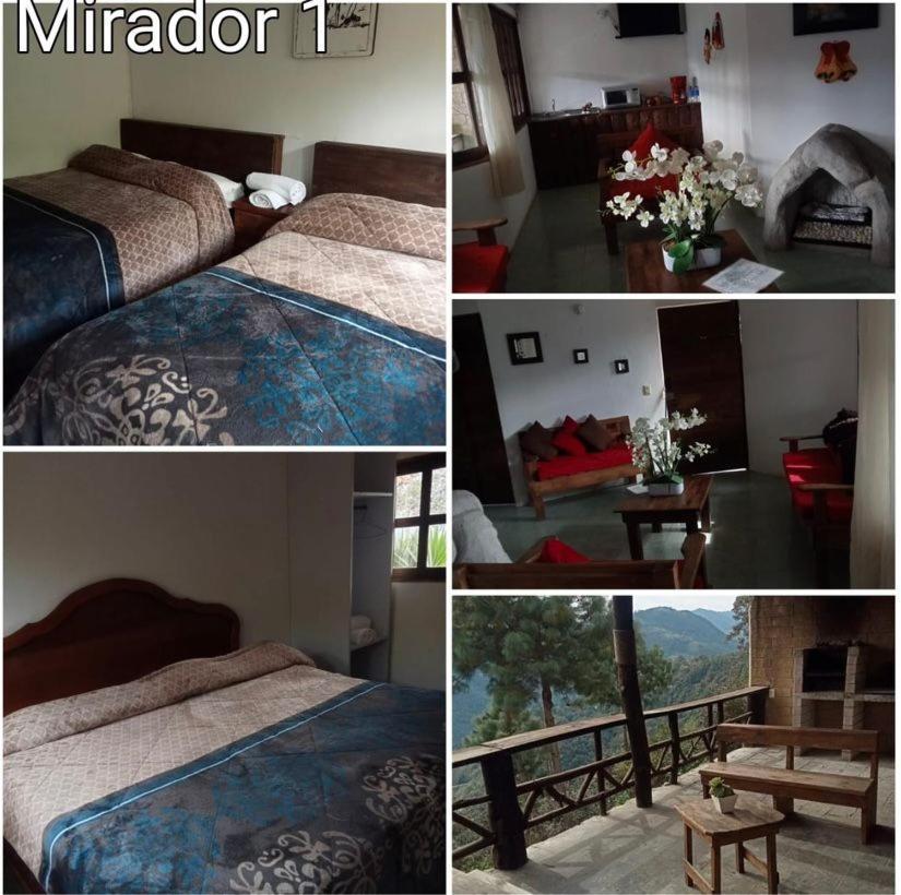Cabanas Campestre Sierra Viva Zacatlán Buitenkant foto