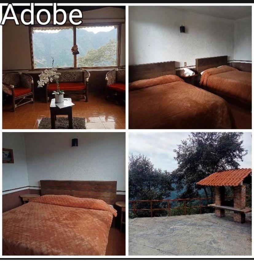 Cabanas Campestre Sierra Viva Zacatlán Buitenkant foto